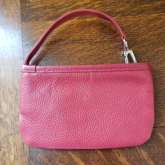 Longchamp Leather Coin Purse - Picture 2 of 7